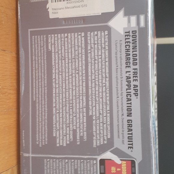 NEW Meccanoid g15 build set - Picture 2 of 3